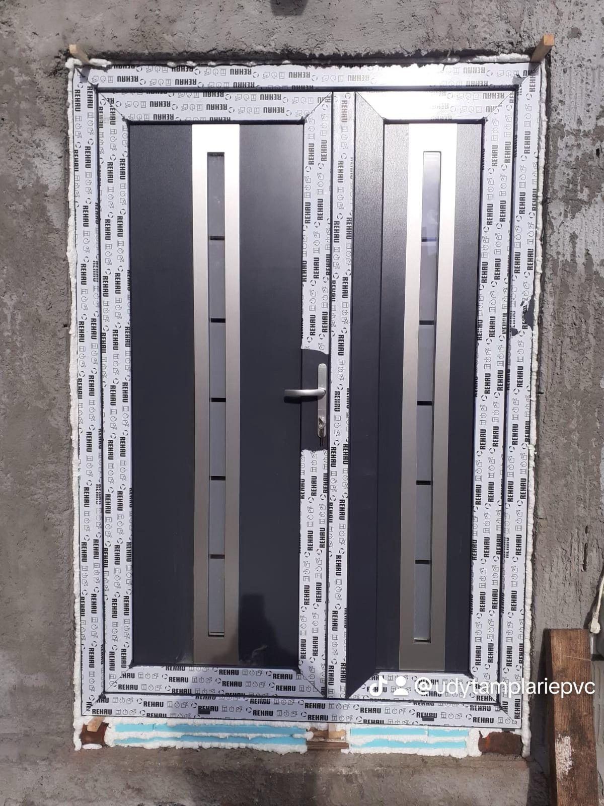 Lucrare de tamplarie PVC montata de UDI Aluminiu