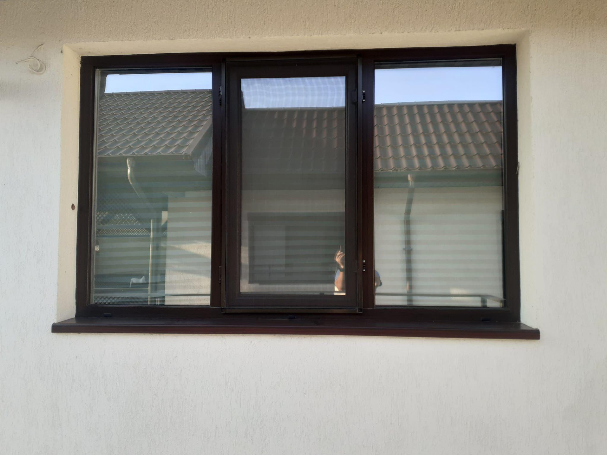 Lucrare de tamplarie PVC montata de UDI Aluminiu