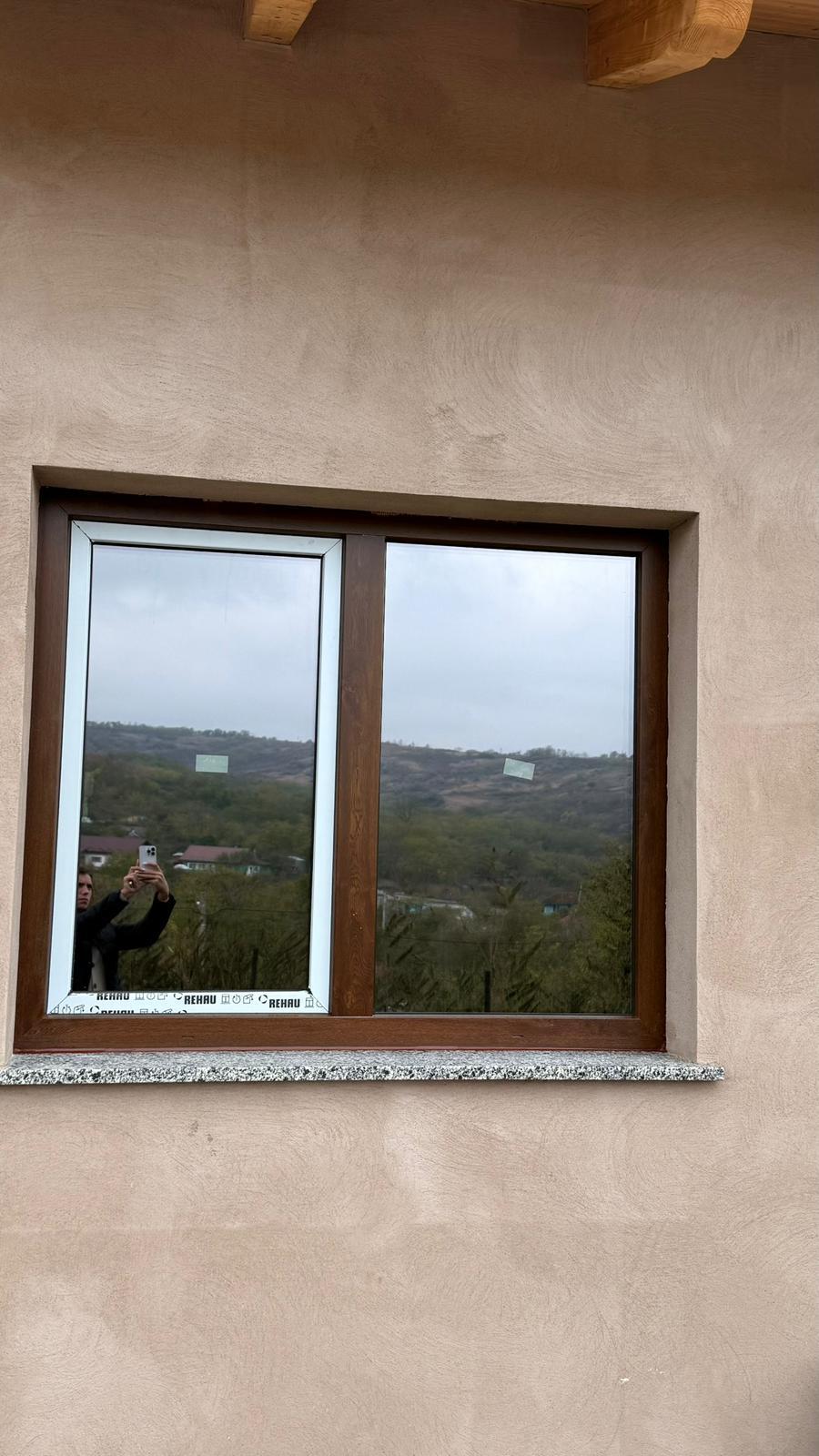 Lucrare de tamplarie PVC montata de UDI Aluminiu