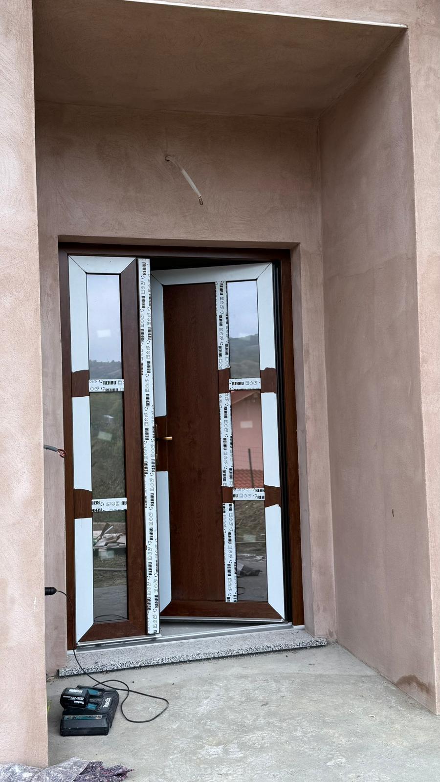 Lucrare de tamplarie PVC montata de UDI Aluminiu