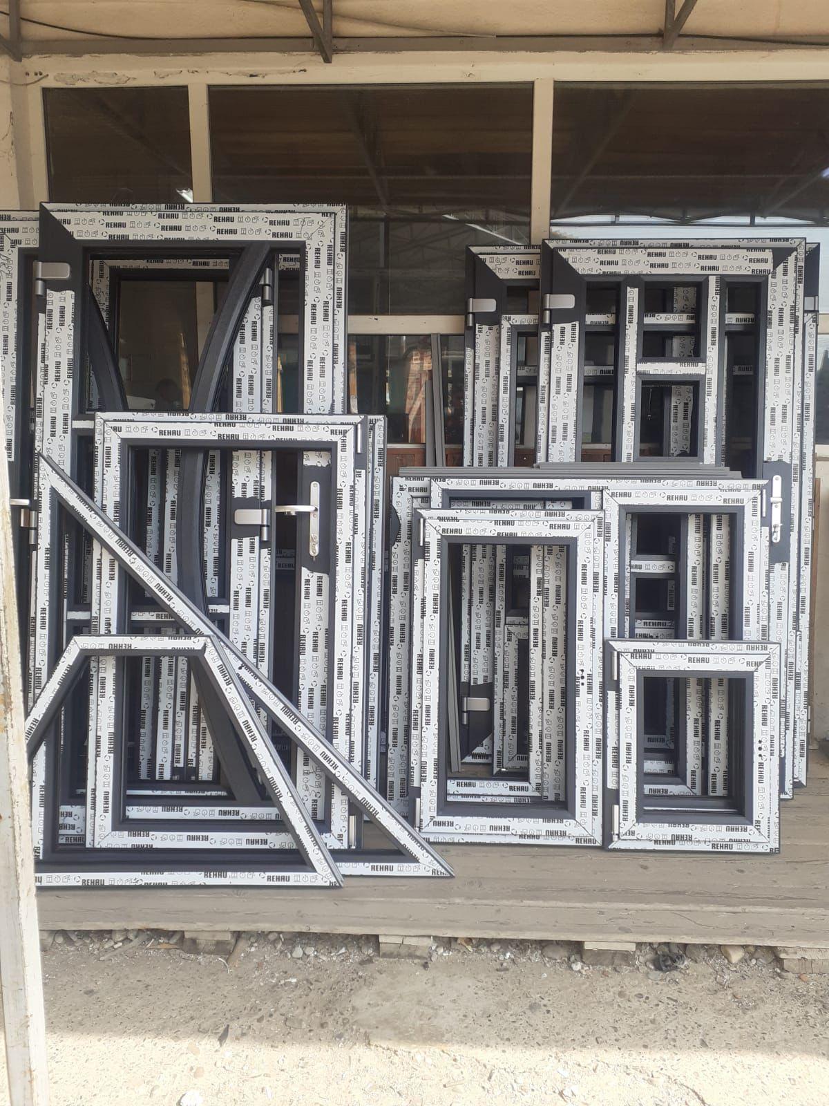 Lucrare de tamplarie PVC montata de UDI Aluminiu
