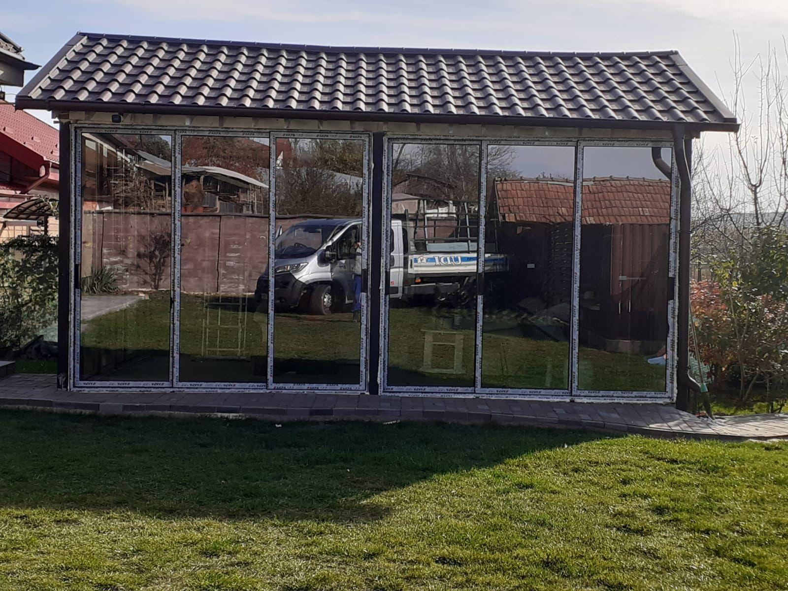 Lucrare de tamplarie PVC montata de UDI Aluminiu