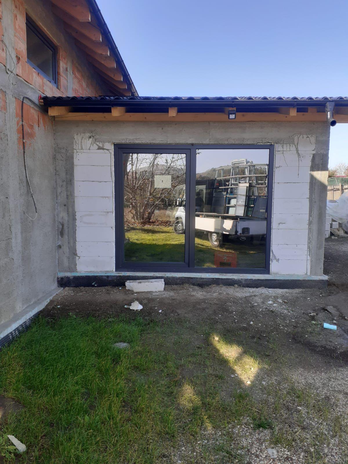 Lucrare de tamplarie PVC montata de UDI Aluminiu