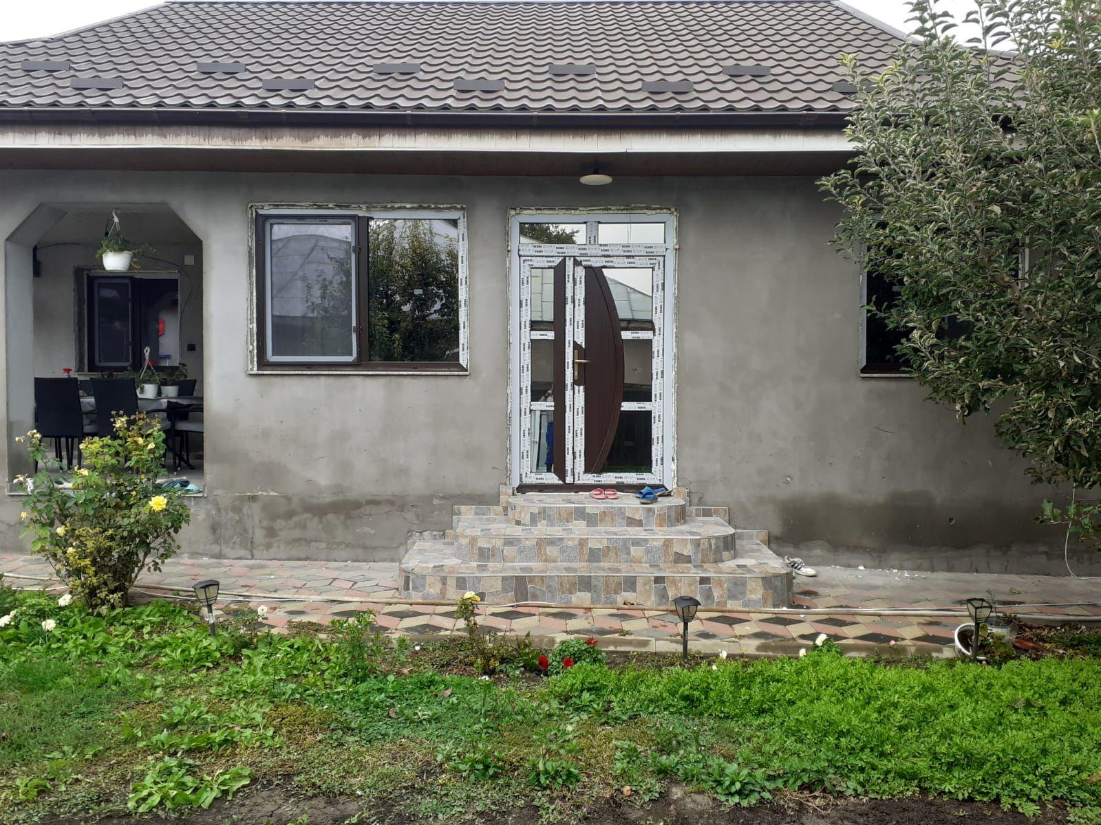 Lucrare de tamplarie PVC montata de UDI Aluminiu