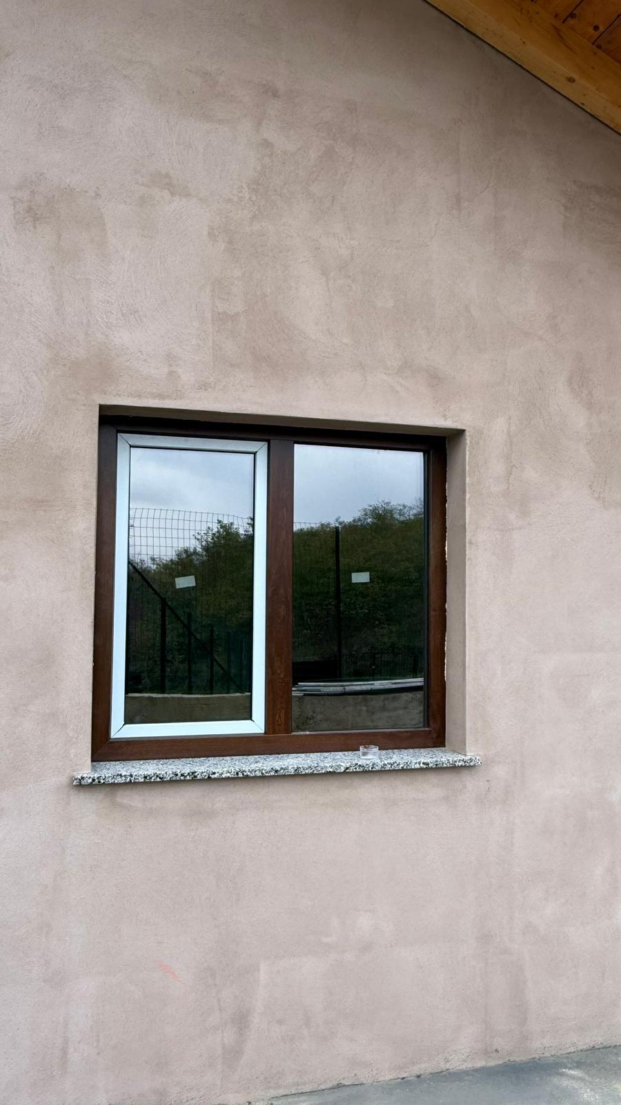 Lucrare de tamplarie PVC montata de UDI Aluminiu