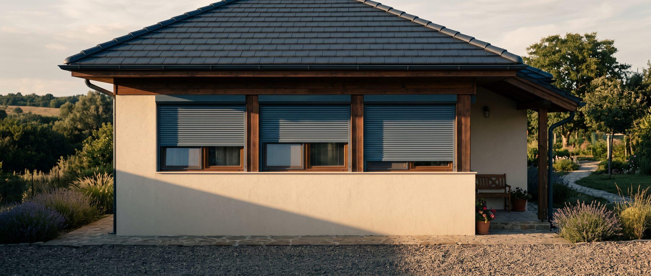 Rulouri exterioare din aluminiu